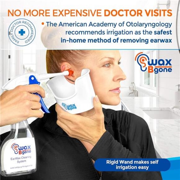 Earwax Removal Kit - Fast, Gentle, and Effective Ear Wax Removal Kit - Picture 3 of 7